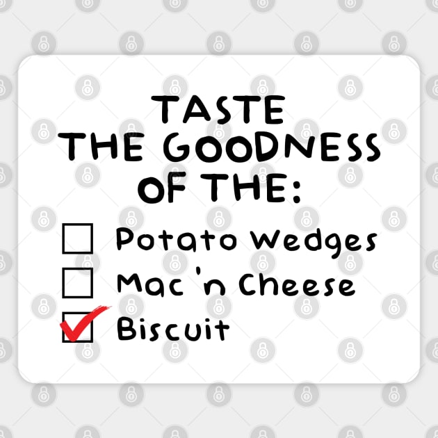 taste the biscuit Magnet by Pandans